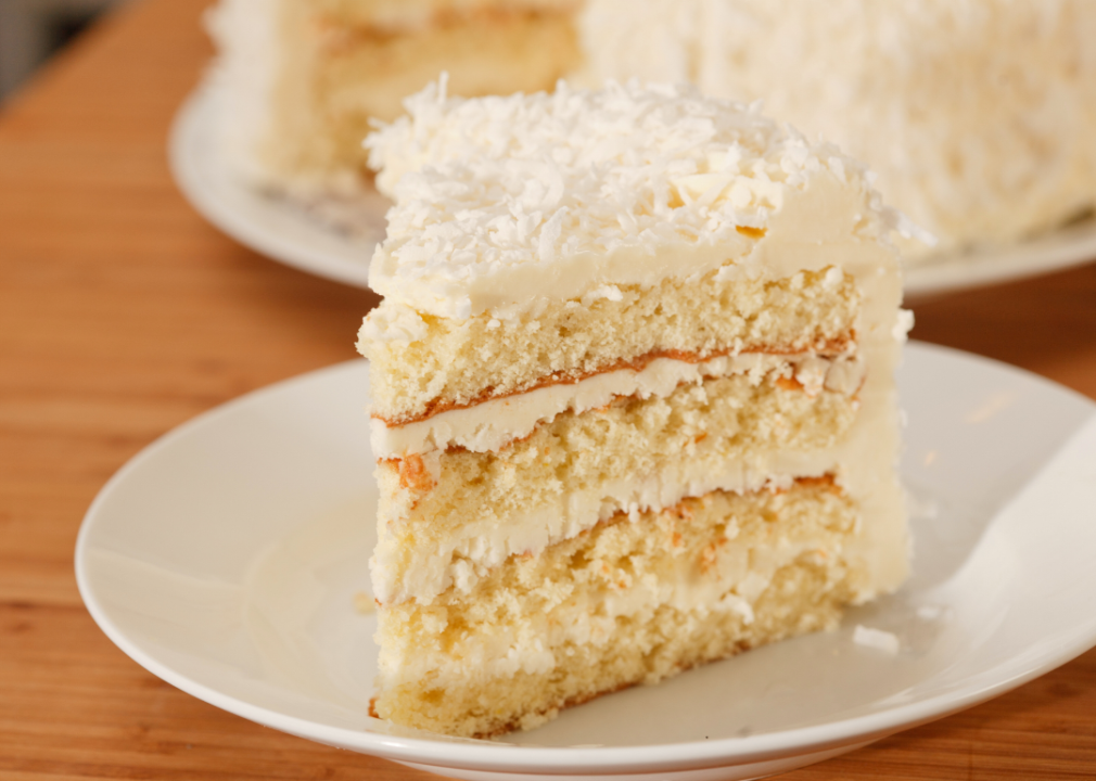 South Carolina: Coconut cake